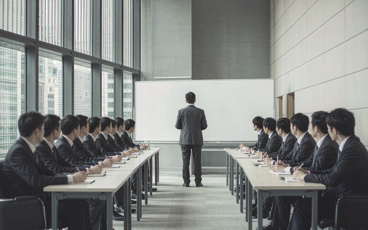 香港 · 員工培訓與學習現場