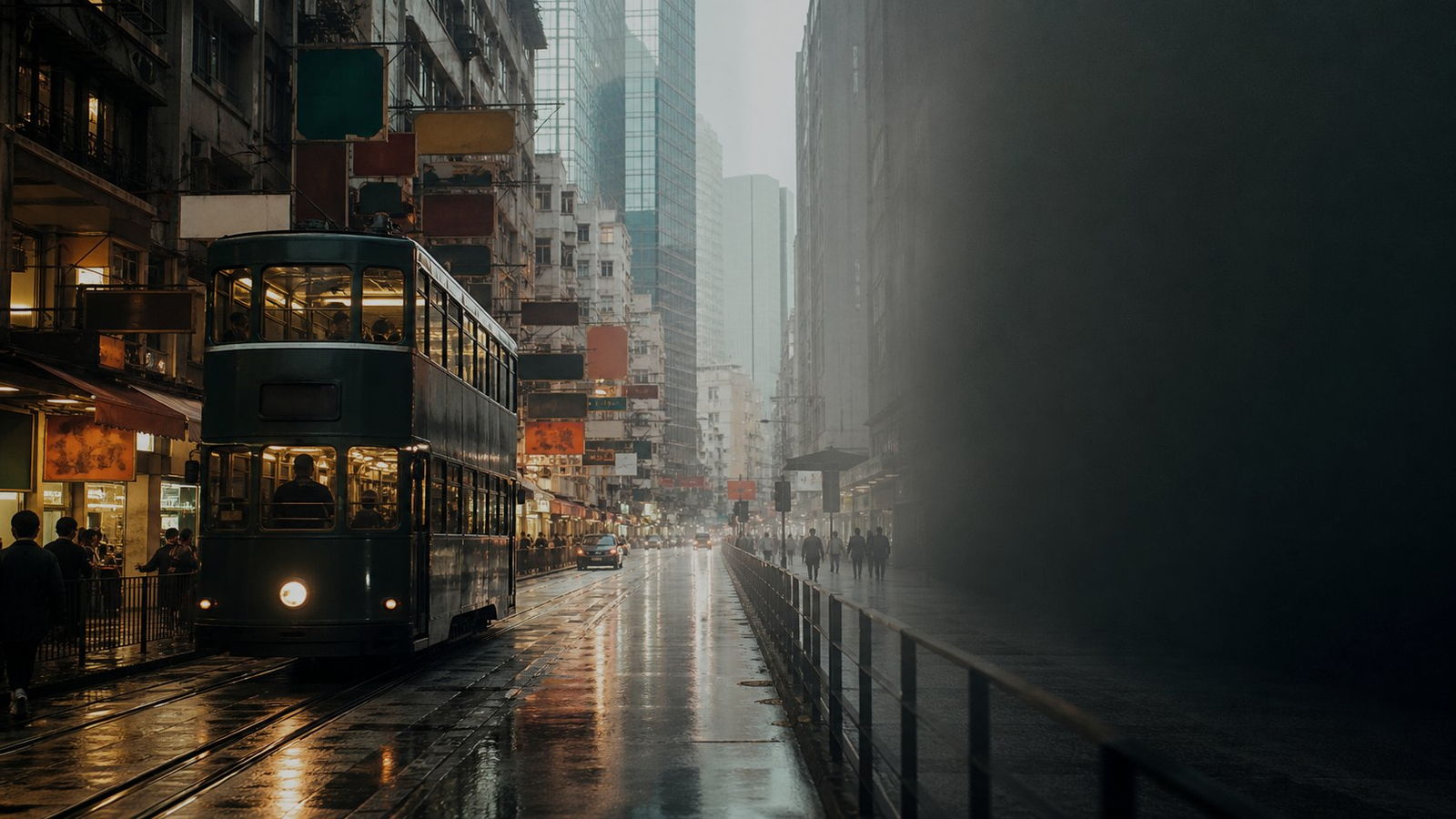 香港街景