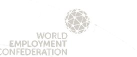 世界就業聯盟（WEC）標誌